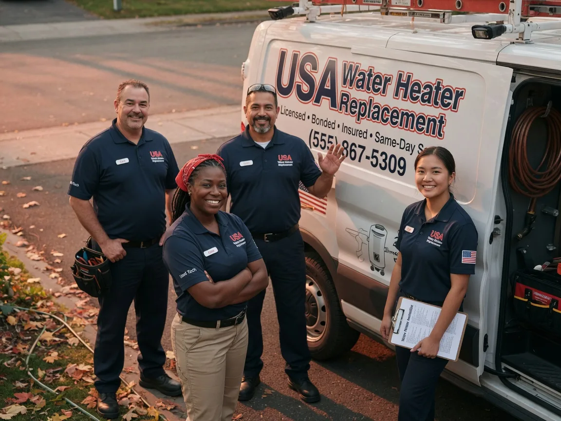 Water Heater Replacement company in Glenburn, ND